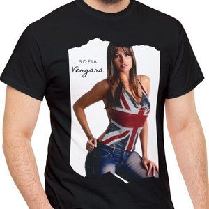 Sofia Vergara Fan Actress Celebrity T-Shirt Men's T Shirt Tee Cotton S M L XL